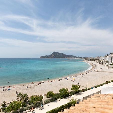 Escapada Romantica En Atico Frente Al Mar Con Piscina Apartment Altea Exterior photo