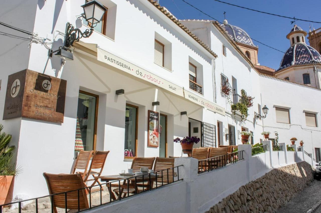 Escapada Romantica En Atico Frente Al Mar Con Piscina Apartment Altea Exterior photo